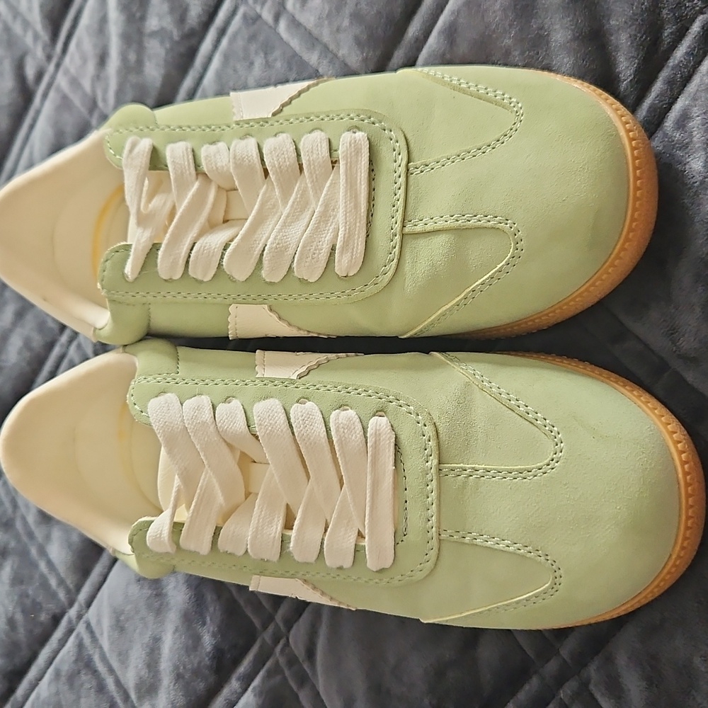 MIA | Sage Green Sneakers|  Ballerinacore, Festival, Normcore | Sz 8 - Picture 5 of 10